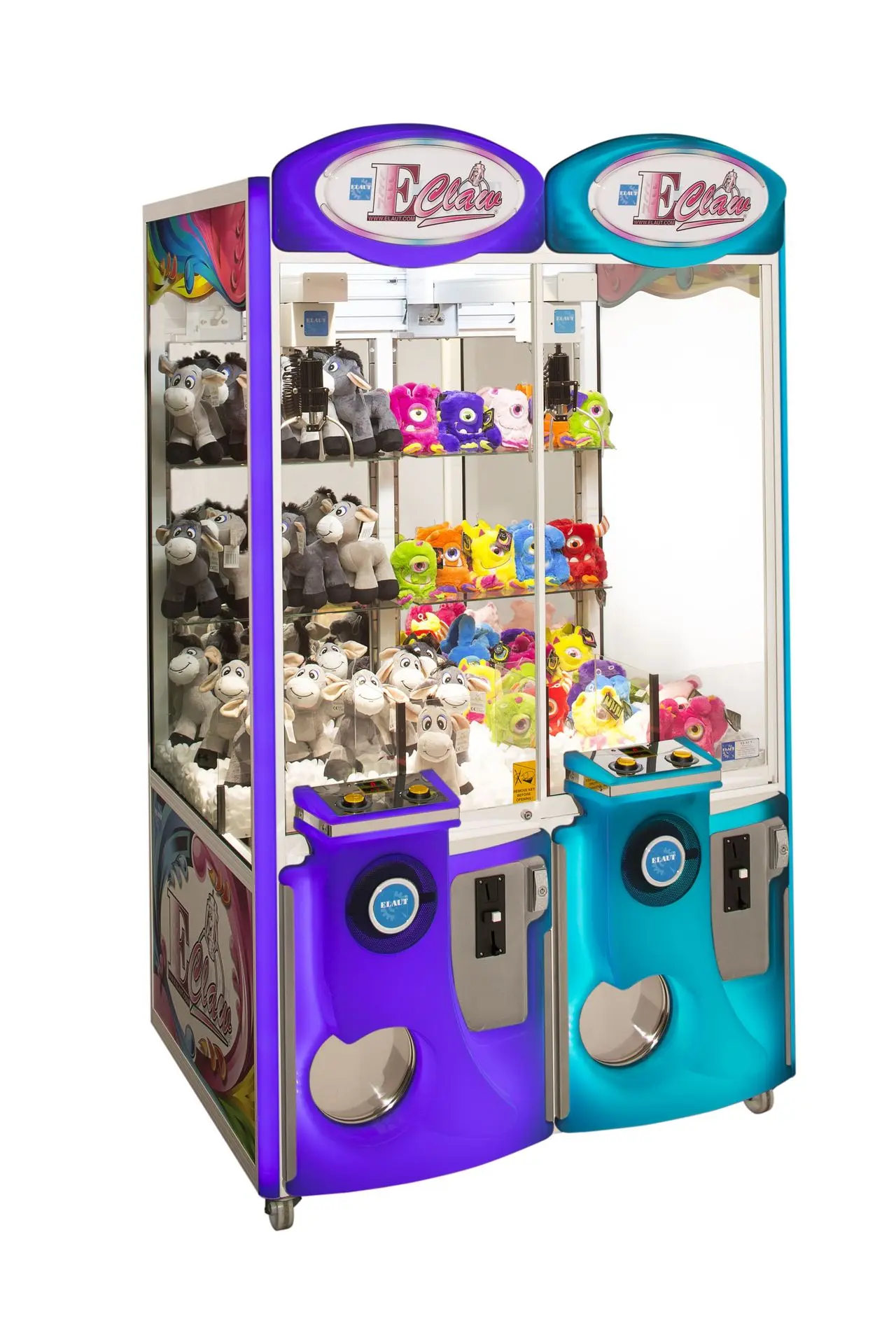 Elaut automatic gripper E-Claw 600 2-Player