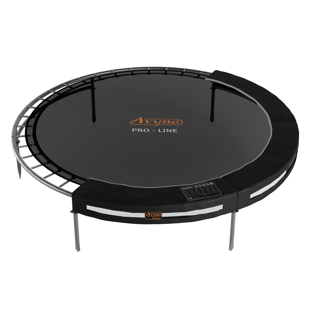 Avyna Pro-Line Top safe pad InGround 10, Ø305 Schwarz