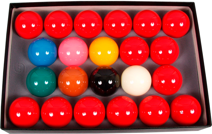 Snooker ball set Aramith Super Crystalate 52.4 mm