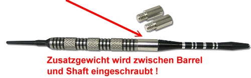 Dart Zusatzgewicht ADD 2 gr