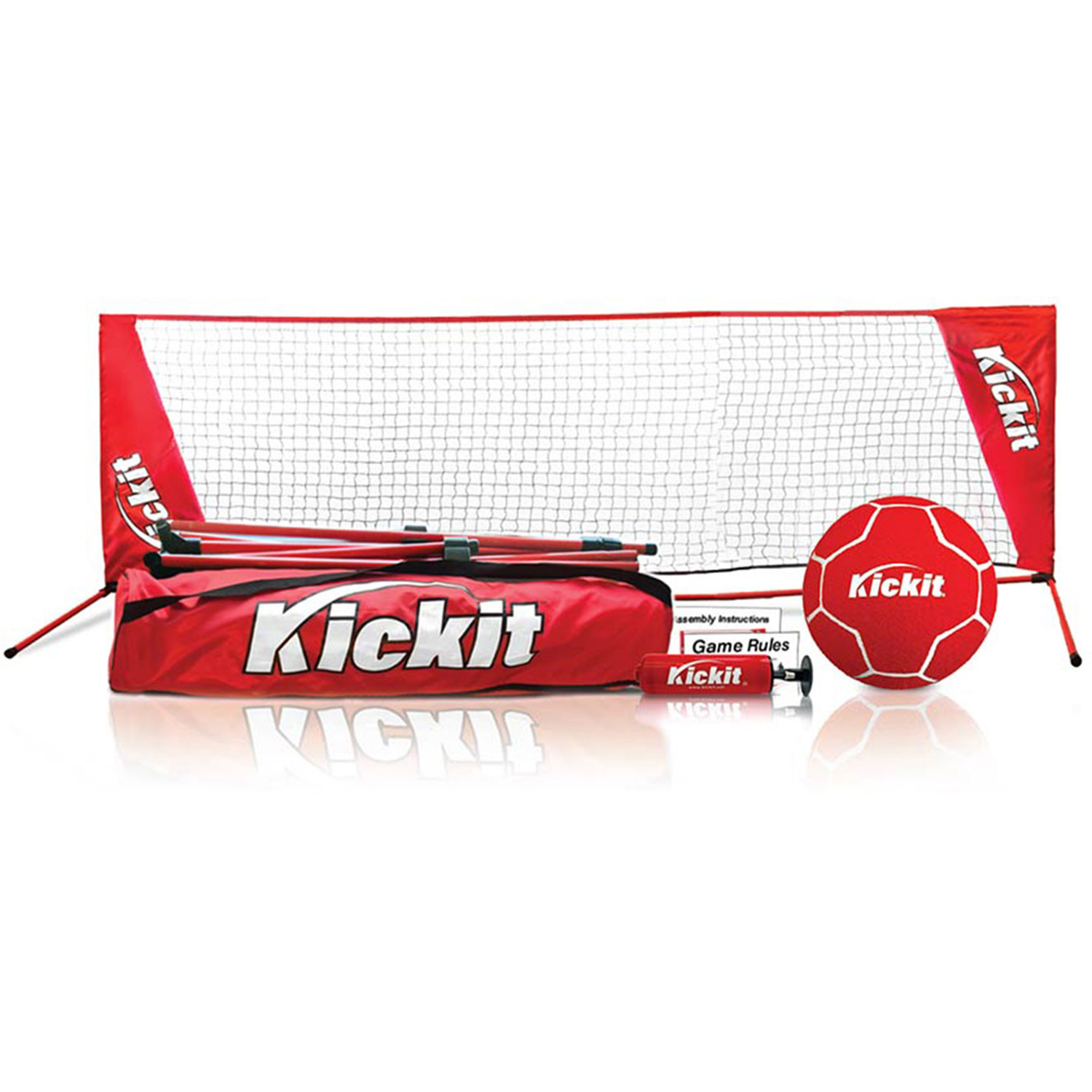 Kickit soccer tennis set