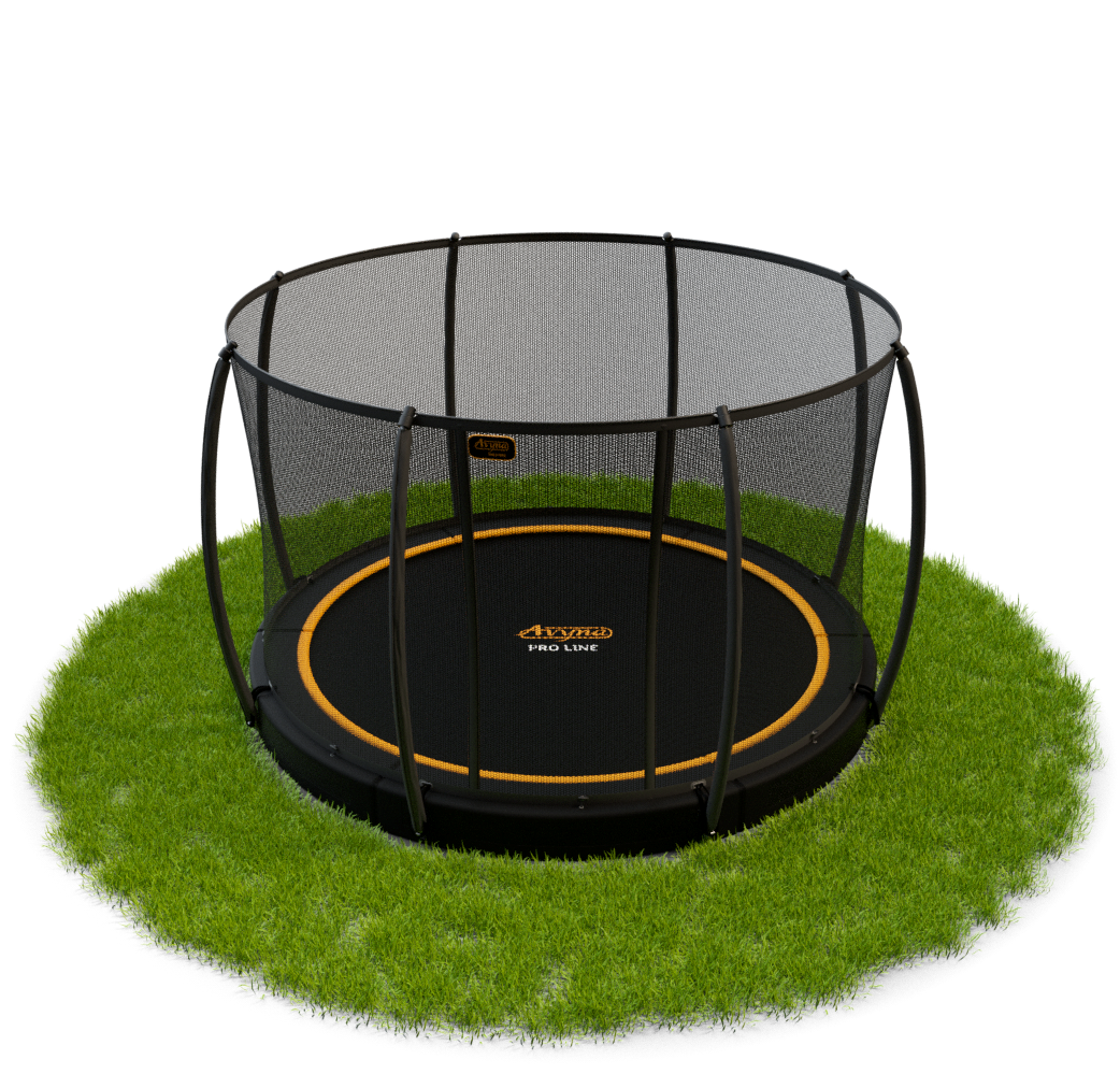 Avyna Pro-Line 12 ø365 cm InGround + Royal Class Net – Black