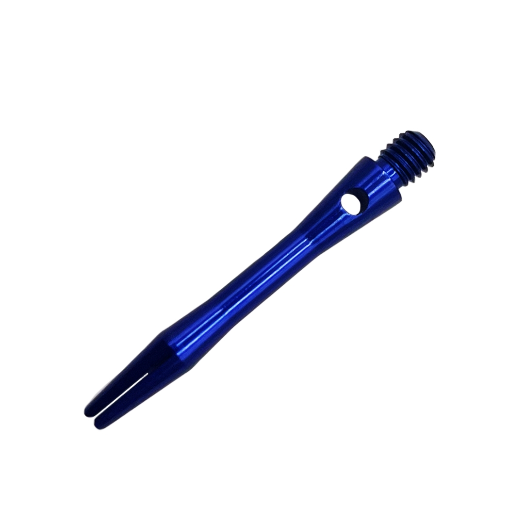 Shaft Alu short, ca. 35 mm, blau