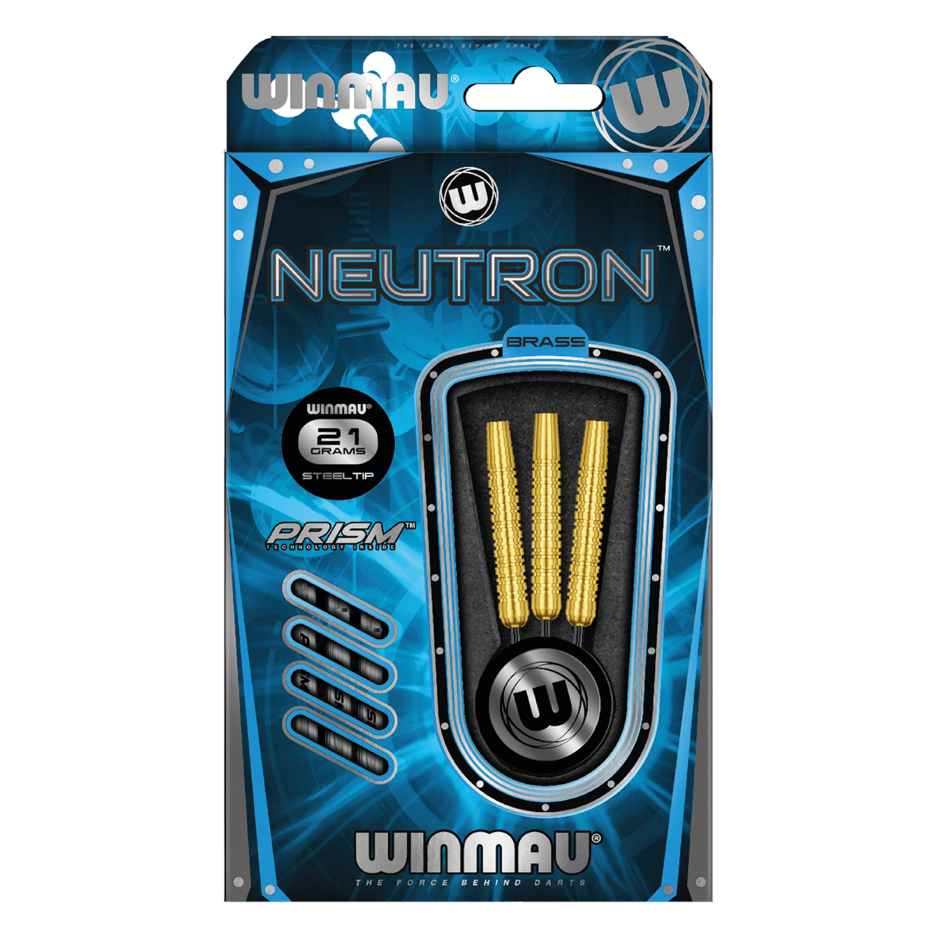 Winmau Neutron Brass Steeldart 1208-21 g