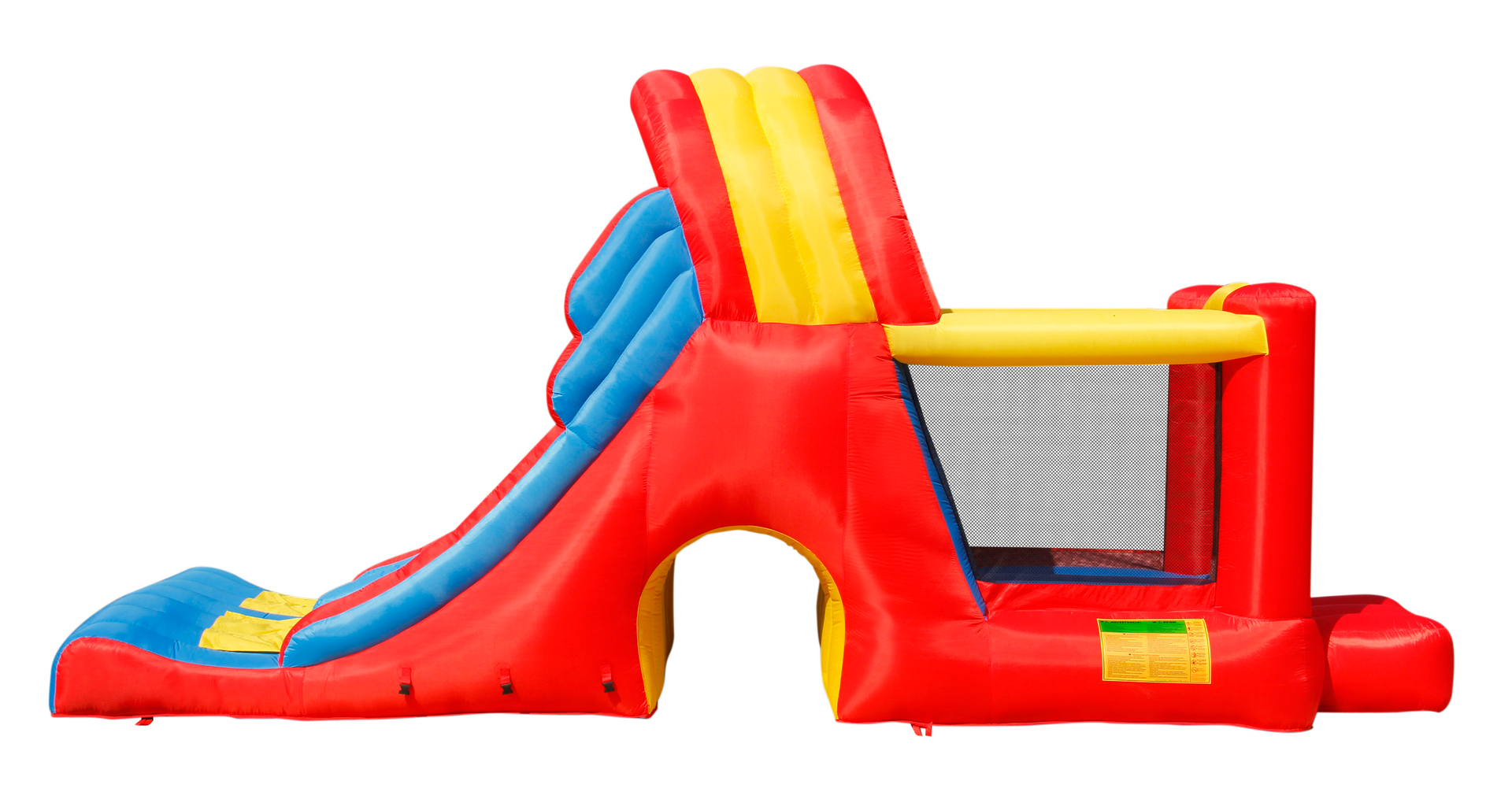 HappyHop Hüpfburg Mega Slide-Combo