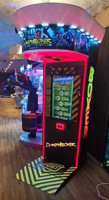 Kriss Sport Video Boxautomat Cyber Boxer