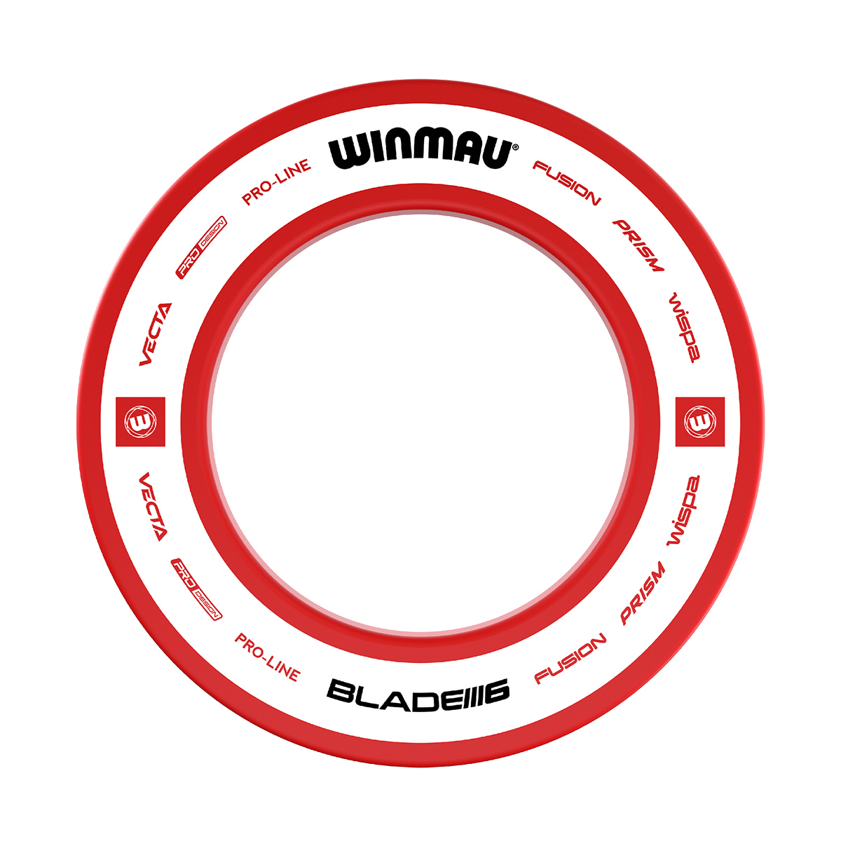 Winmau - Surround Pro-Line 2.0 red 