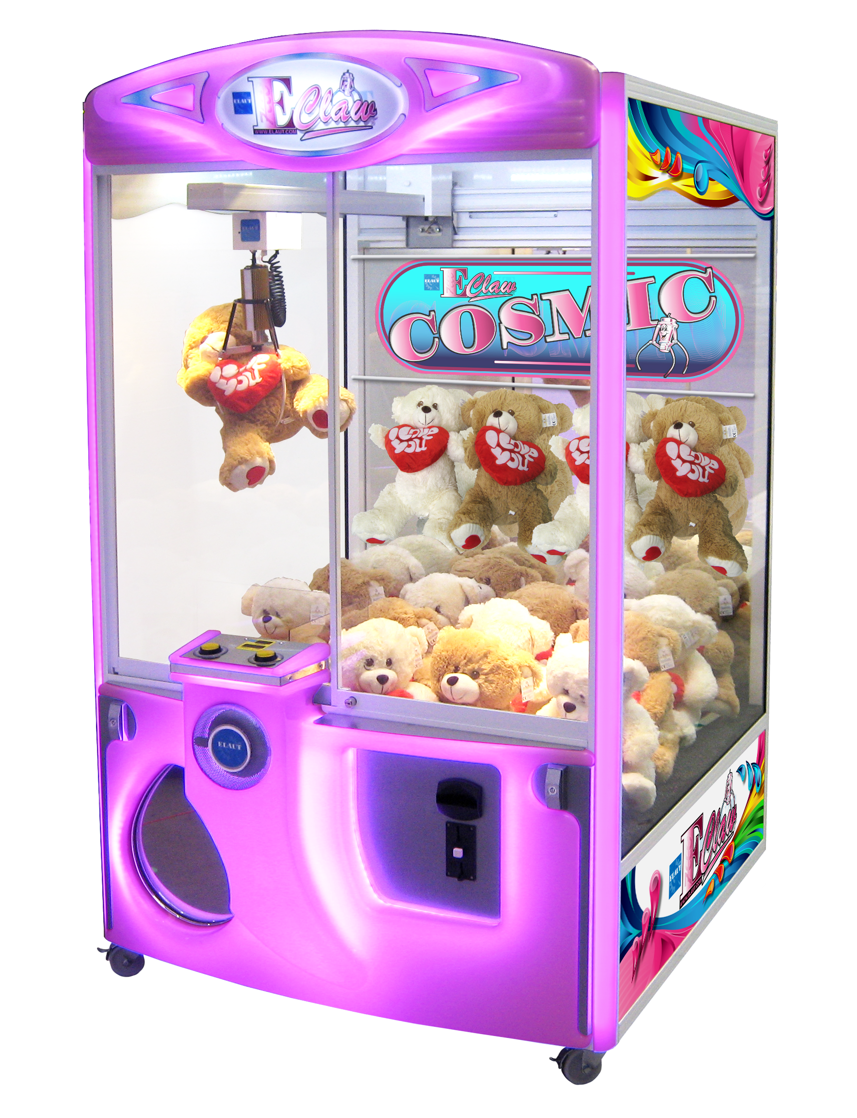 Elaut Greifautomat E-Claw Cosmic