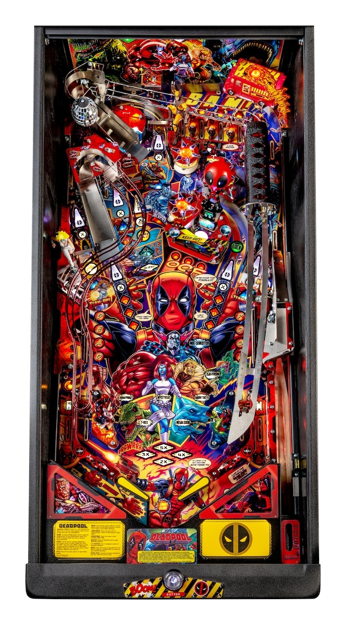 Stern Flipper Deadpool Premium 