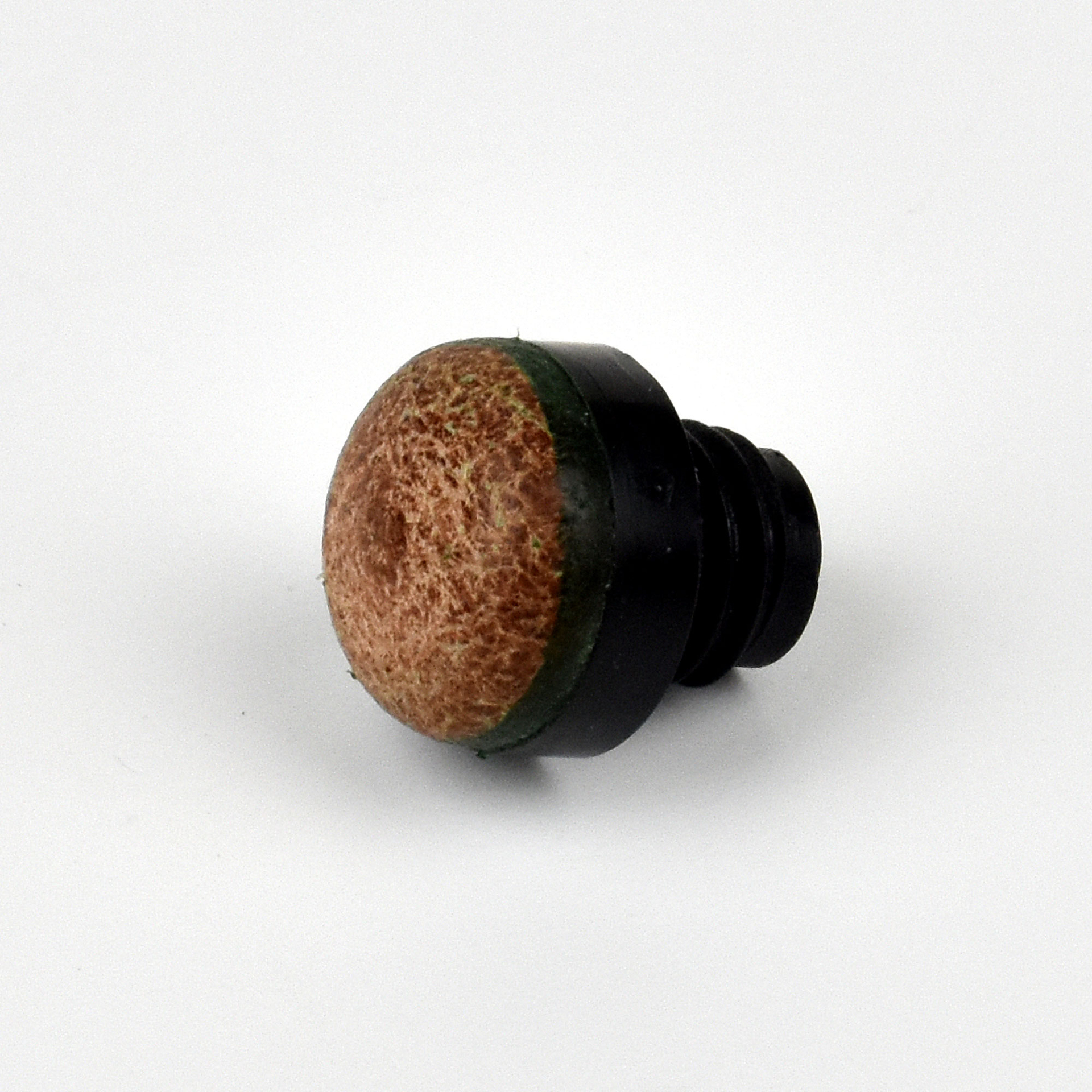 Screw-in leather 12mm (1 pc.)