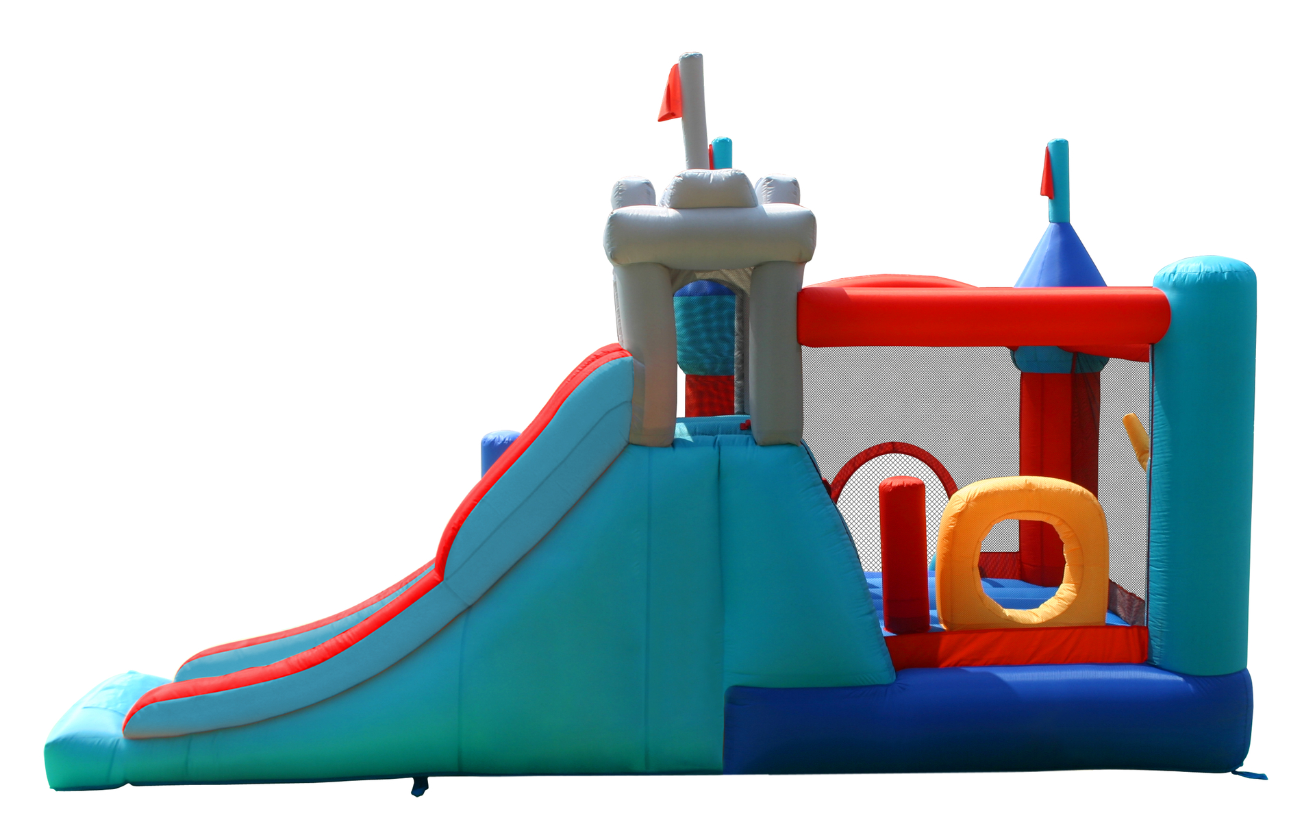 HappyHop Hüpfburg 13 in 1 Bouncy Castle