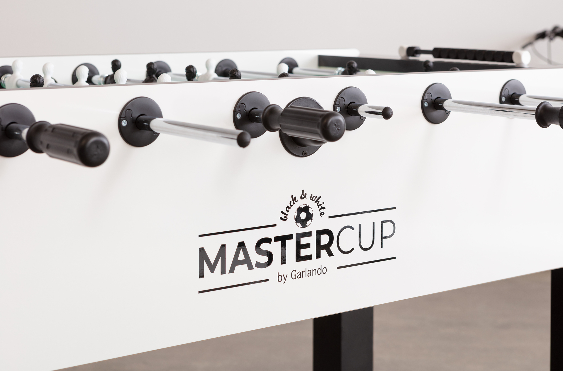 Garlando MasterCup Black & White