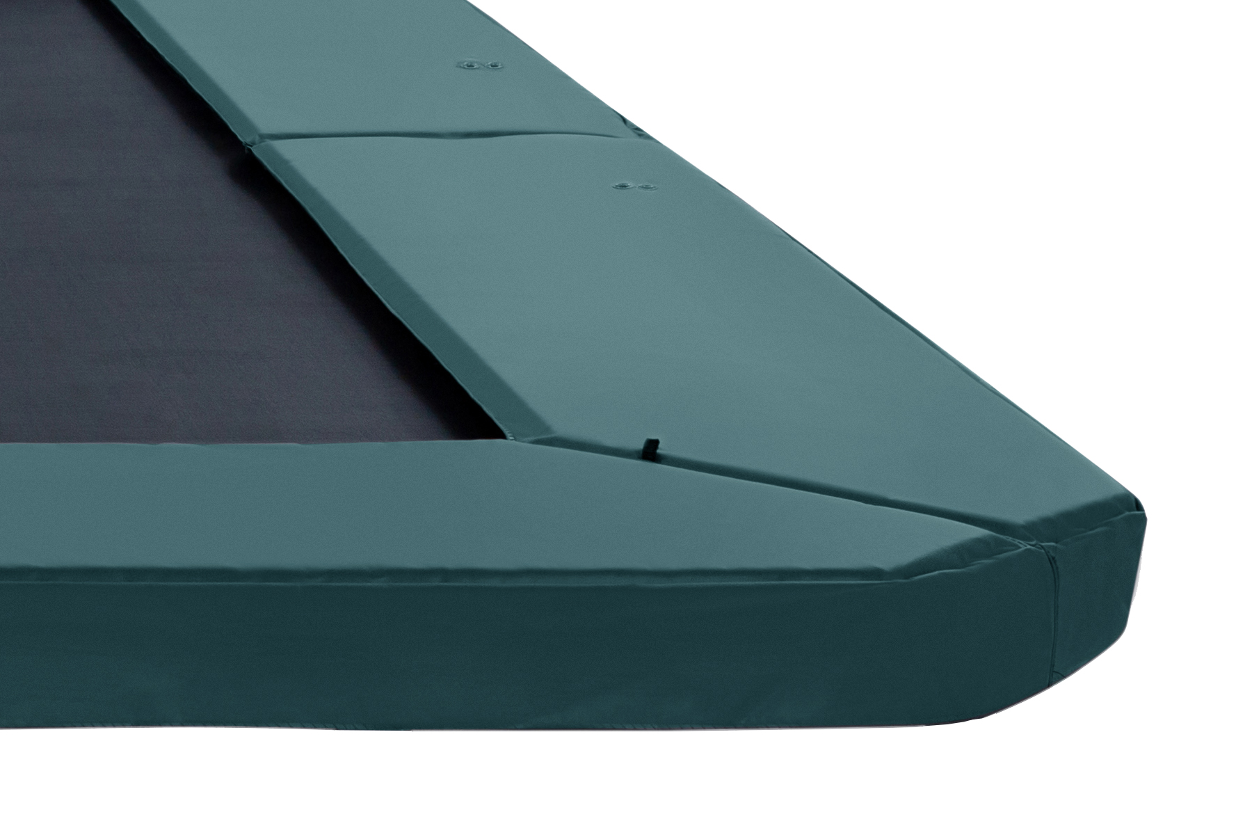 Trampolin-Randaufbau 340 x 240, grün (altes Modell) | Avyna