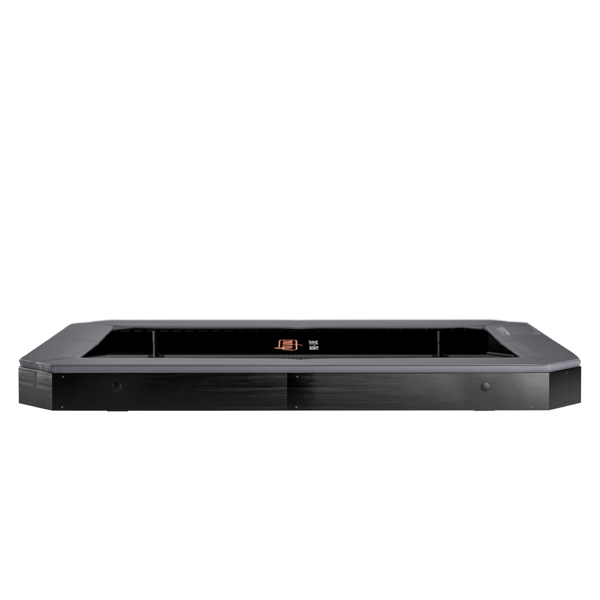 Avyna Pro-Line FlatLevel trampoline 238 - 380x255cm - Grey
