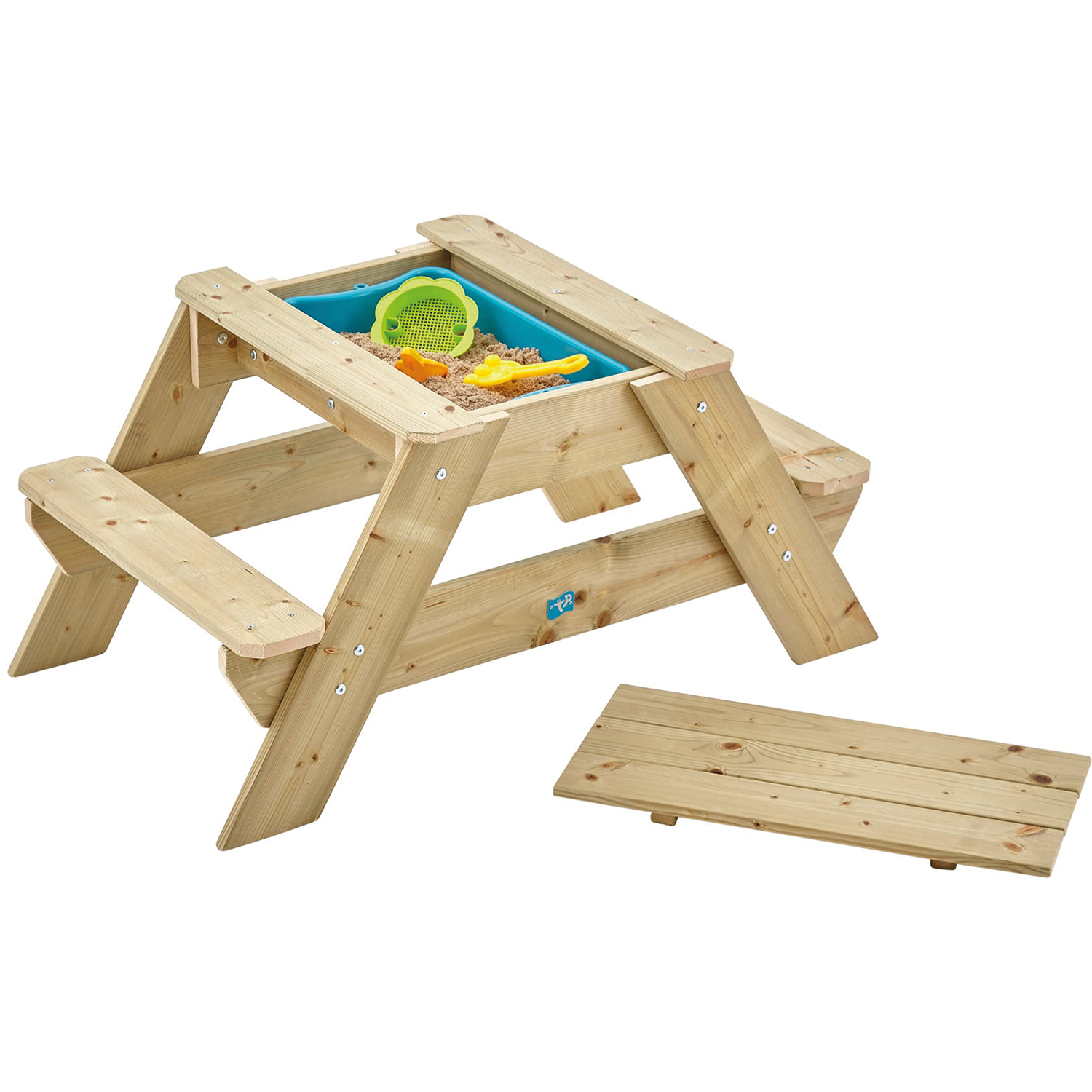 Buffalo picnicTable sandpit for 2 "Joy" FSC