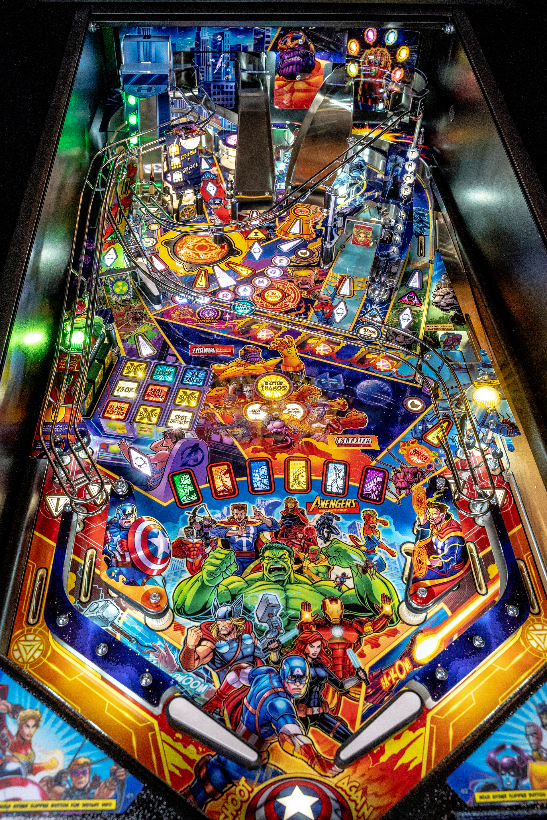 Stern Flipper Avengers Pro