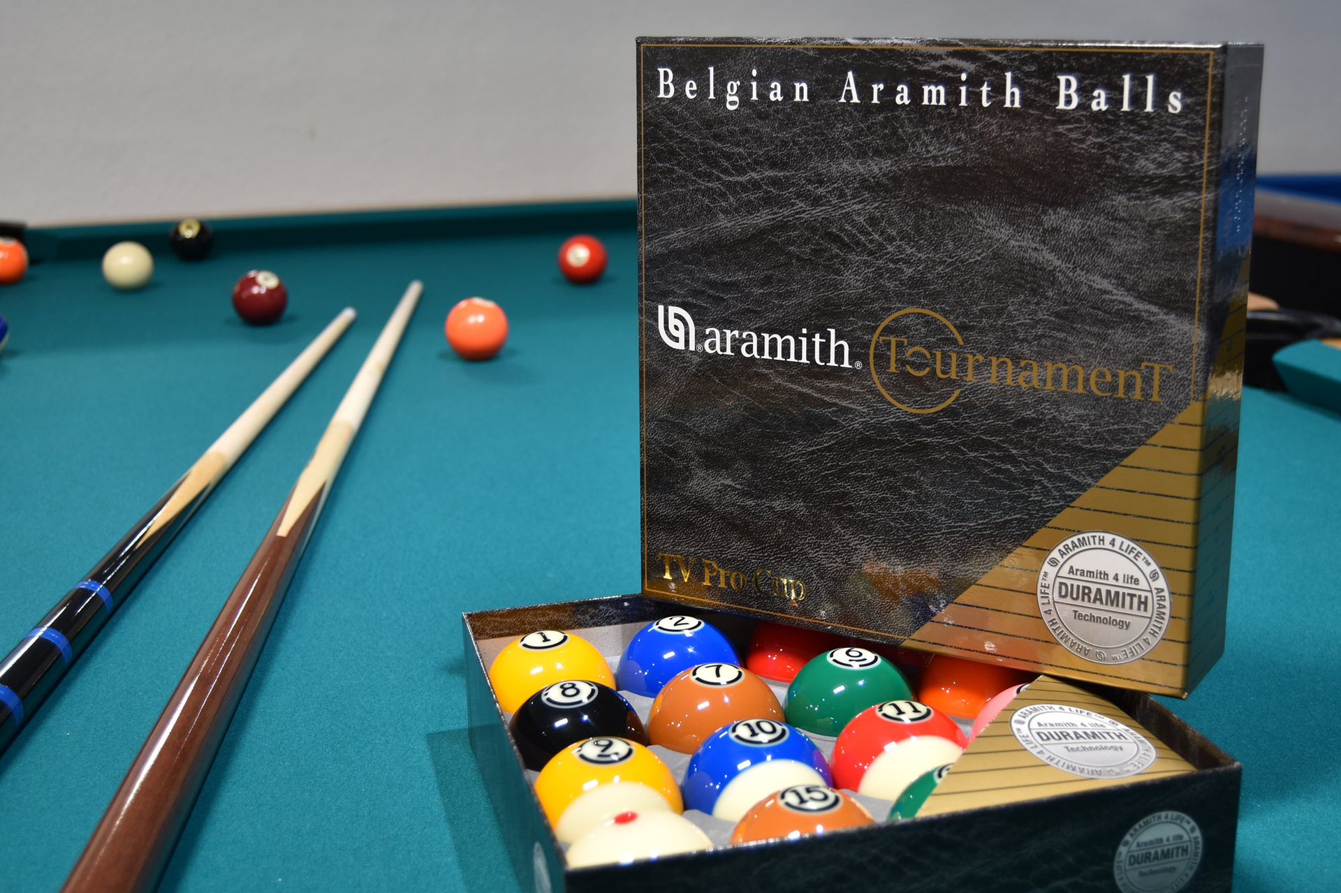 Kugeln Pool Duramith Tournament TV 57,2mm