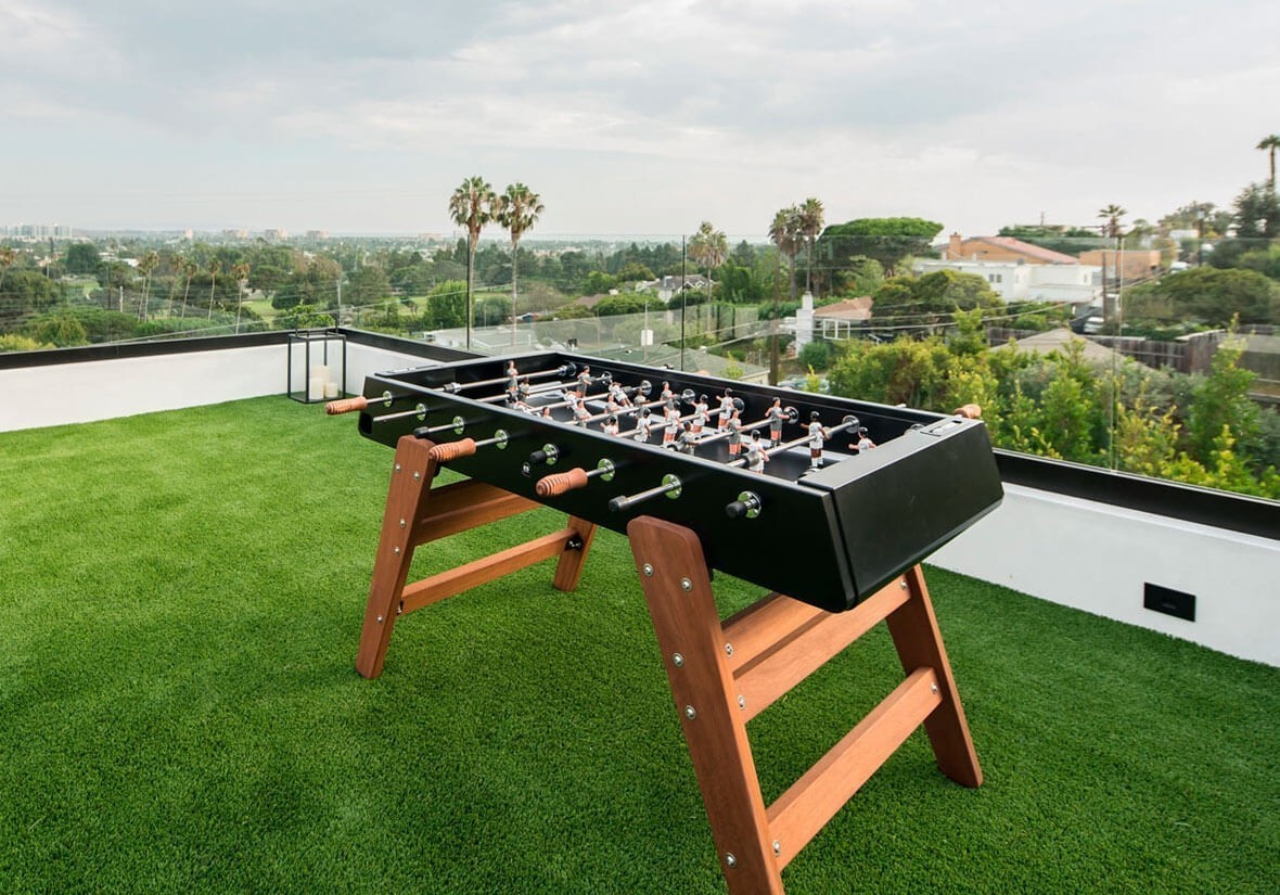 RS Barcelona foosball table RS#3 Wood