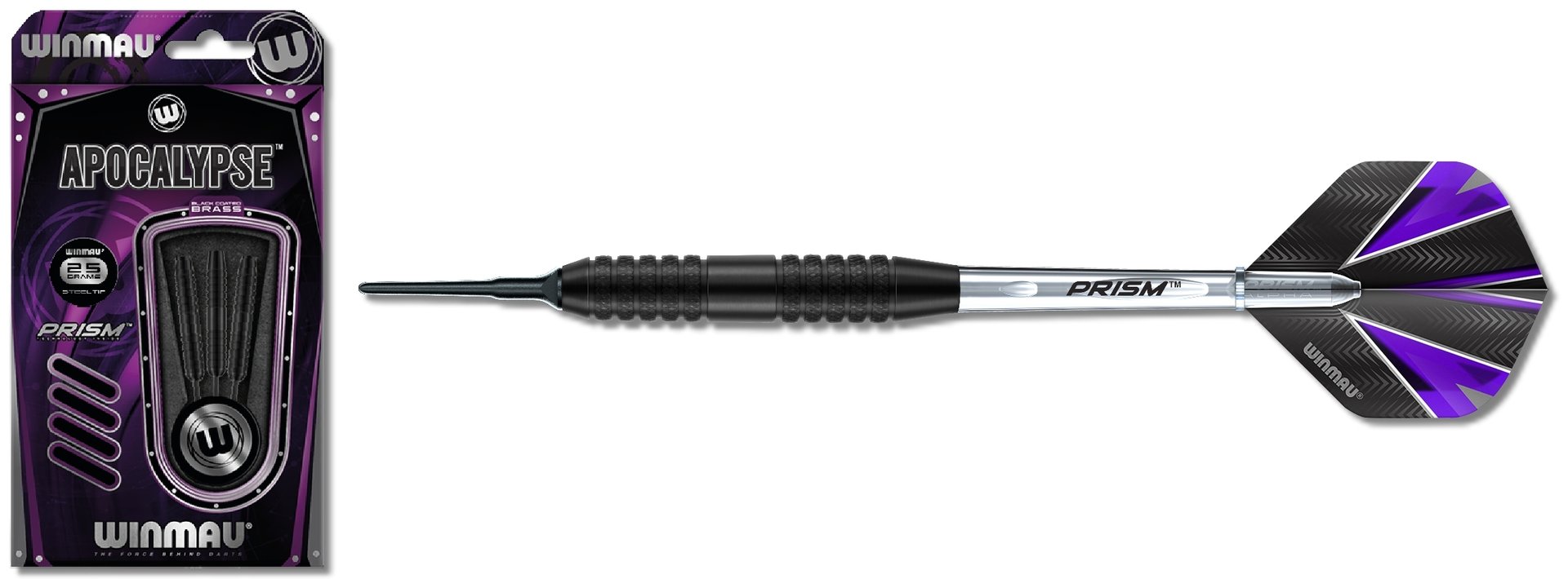 Winmau Soft Darts - Apocalypse 20g kurz