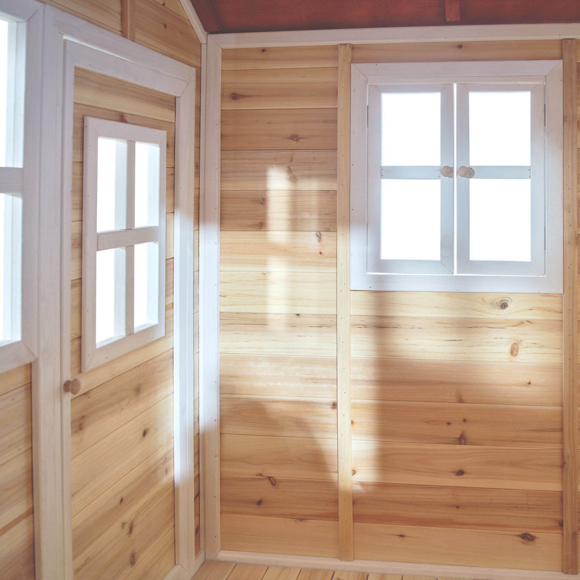 EXIT Loft 500 Holzspielhaus - naturel
