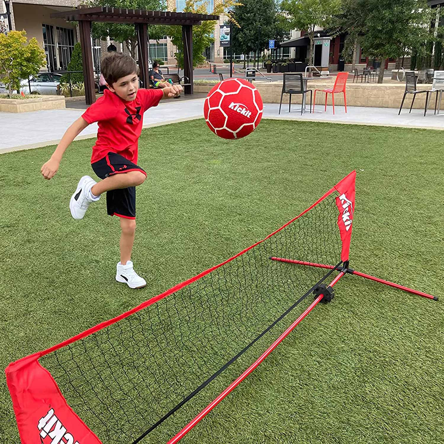 Kickit soccer tennis set