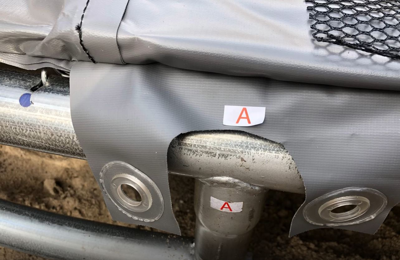 Avyna Pro-Line Top safe pad InGround 10, Ø305 Schwarz