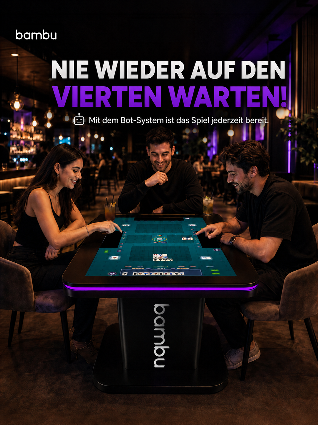 Bambu Games Spieltisch