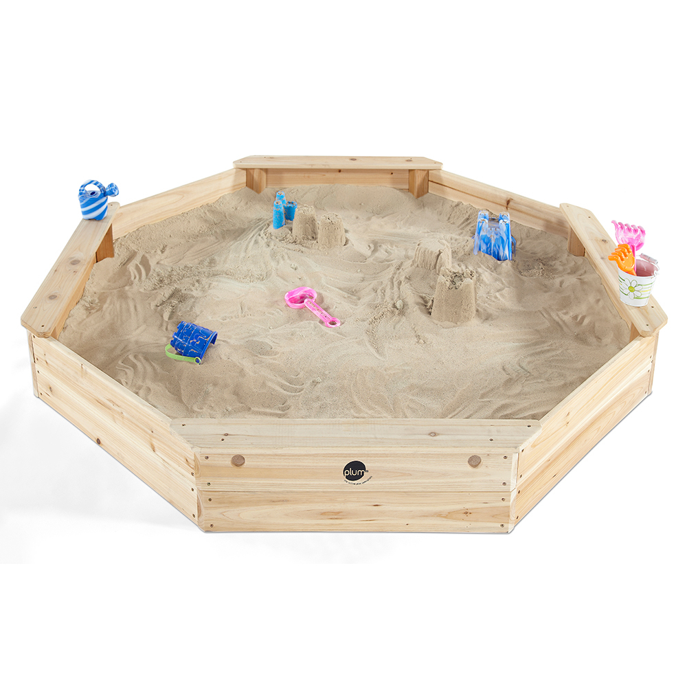 Plum Giant Sandkasten Holz