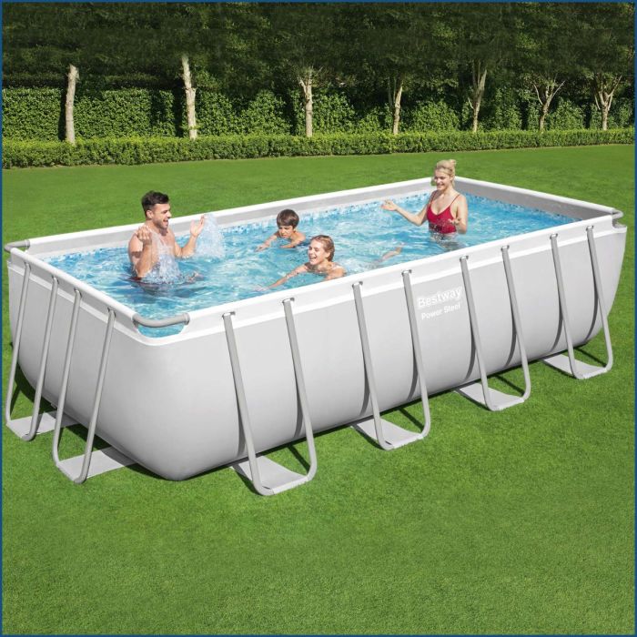 Bestway Steel Pro Pool-Set 488 x 244 x 122 cm