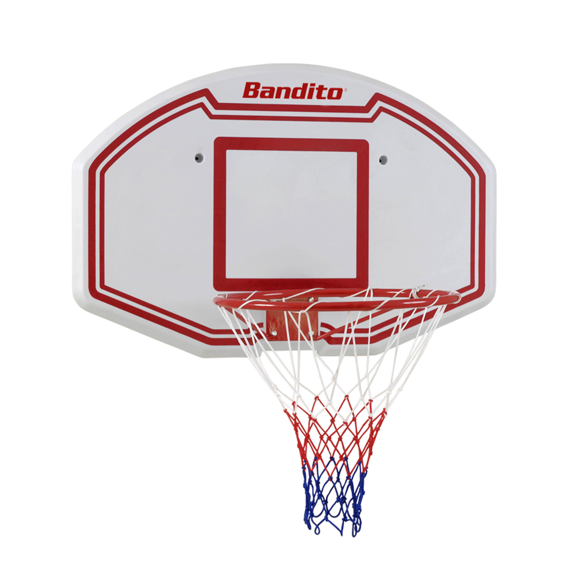 Basketball-Backboard Winner, Set inkl. B-Ball und Ballpumpe