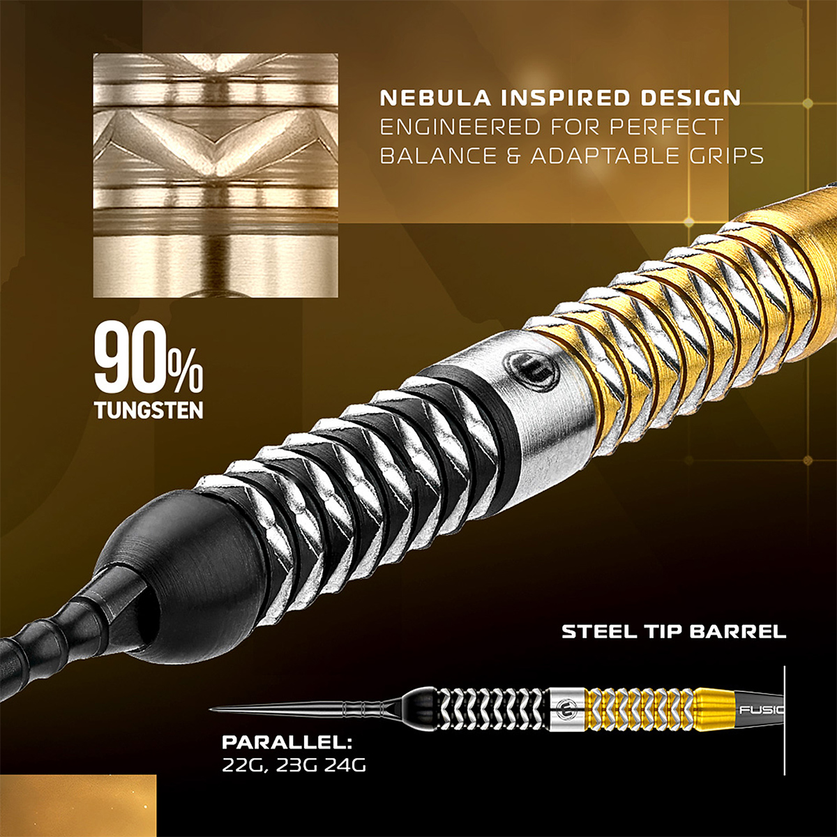  Winmau - Steeldart Exion 24 gr.