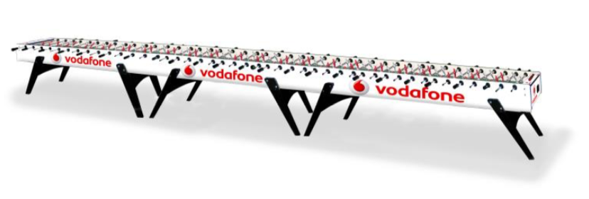 Garlando Tischkicker mit Branding - XXXL