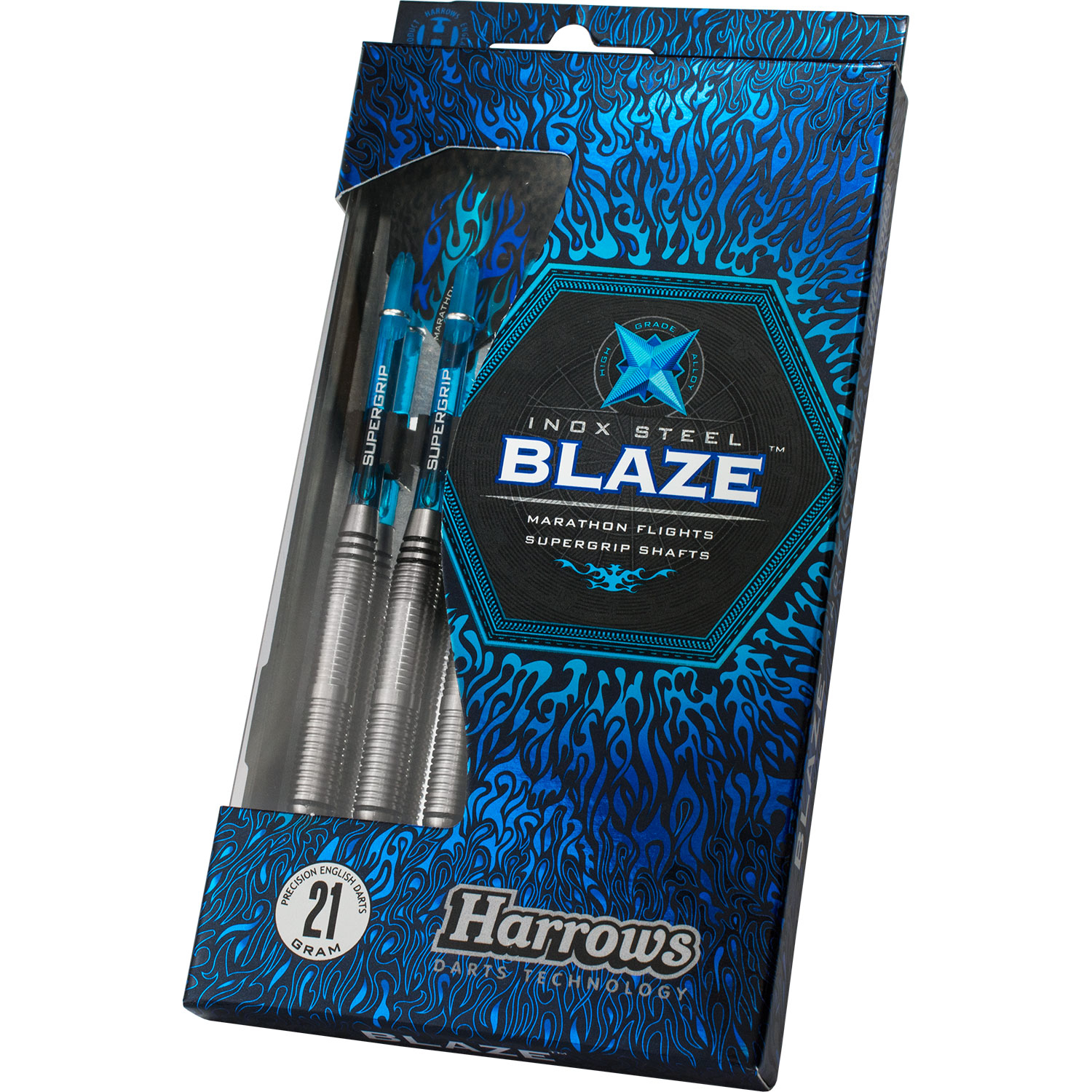 Harrows Blaze darts 21 grams