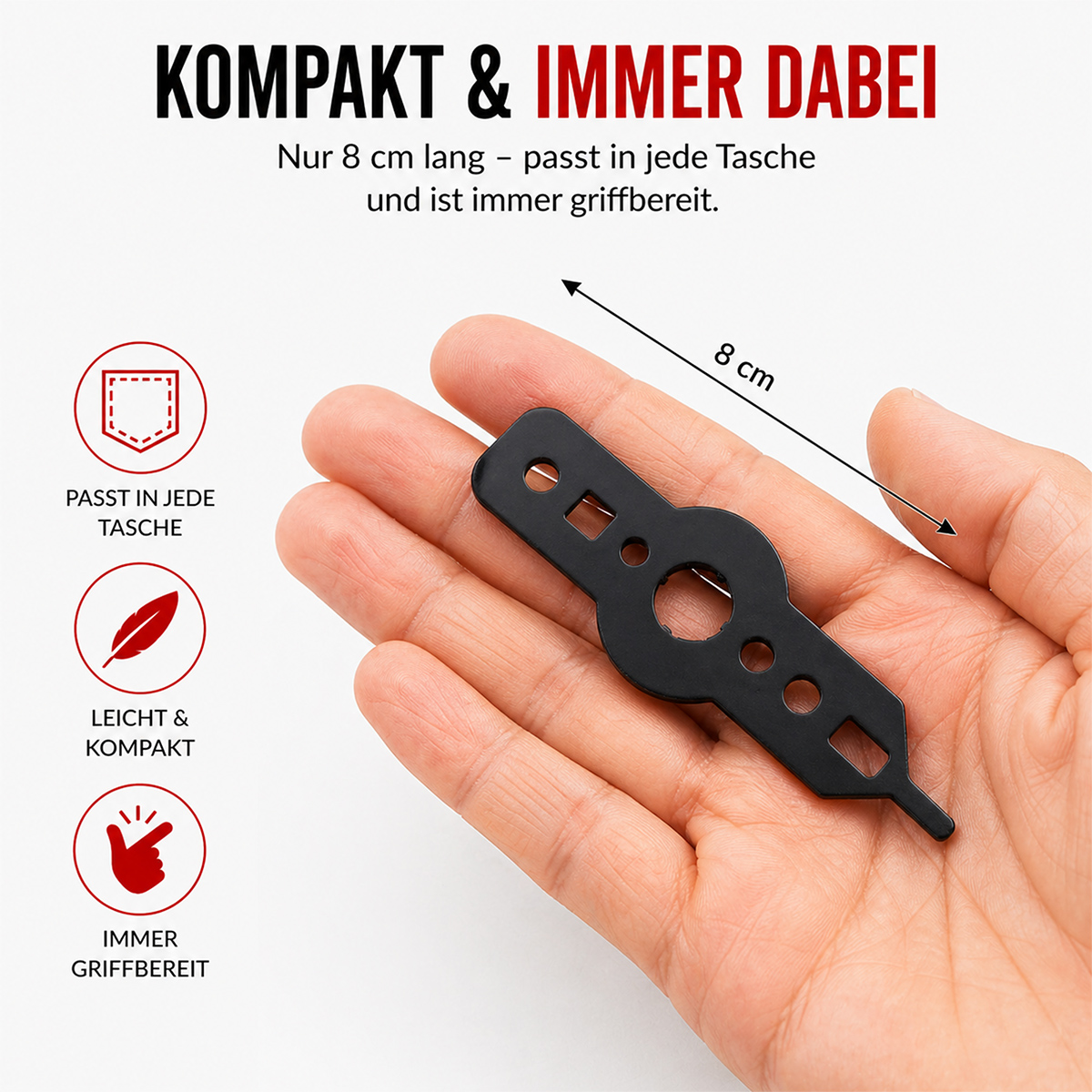 Dartschlüssel Multi Fixit