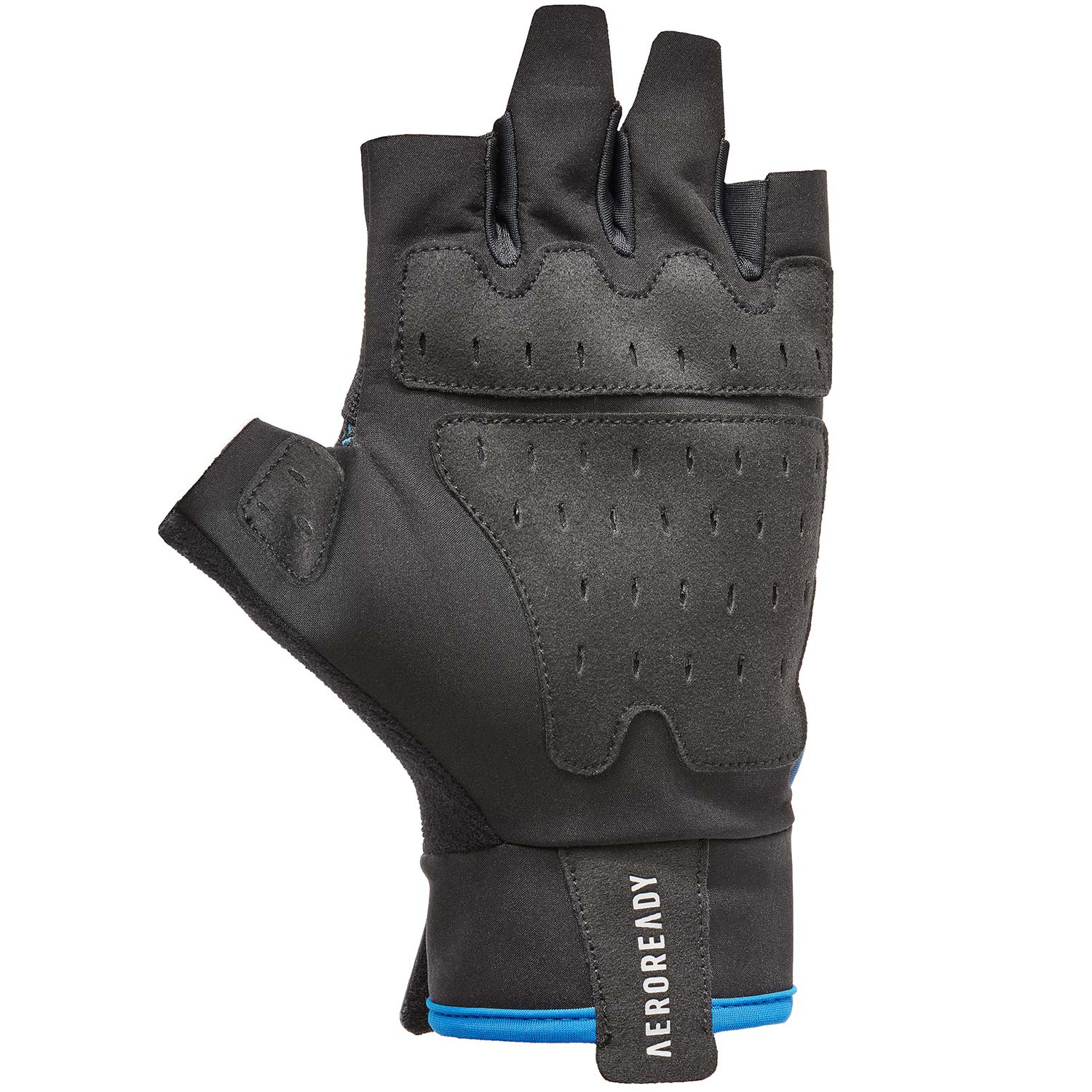 Adidas Performance Trainingshandschuhe blau