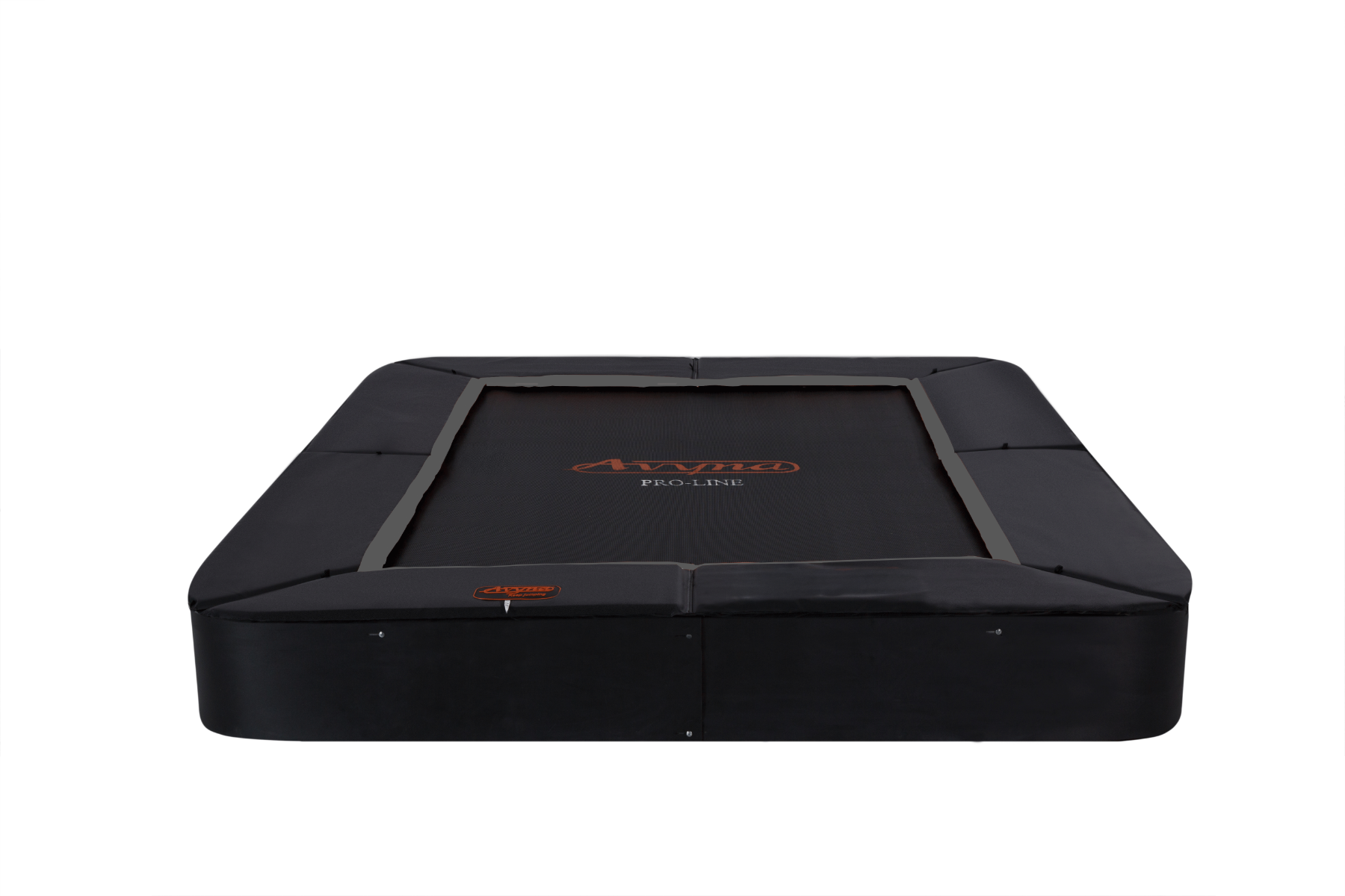 Avyna Pro-Line FlatLevel Trampolin 213, 275x190cm - Schwarz