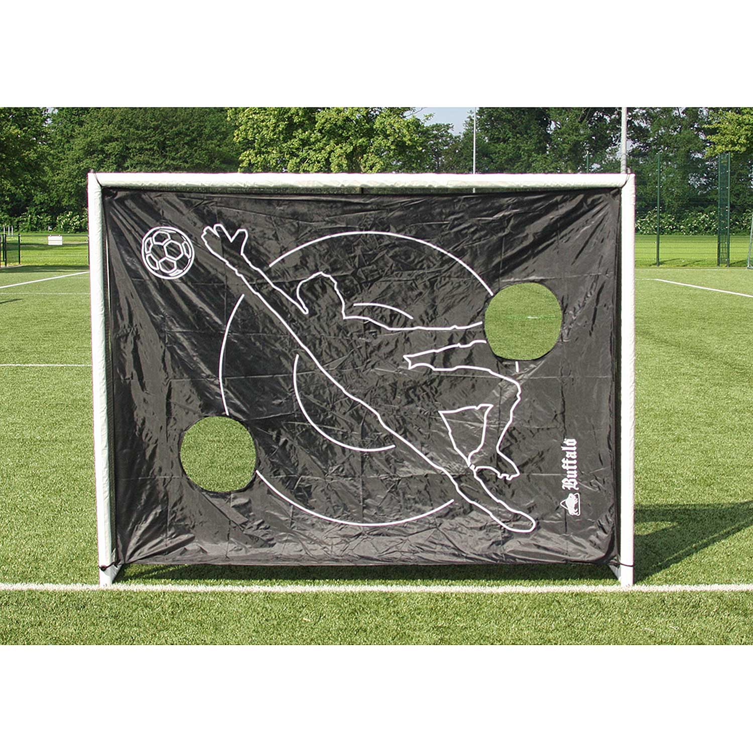 Soccer goal Buffalo World Cup (225x175x80cm)