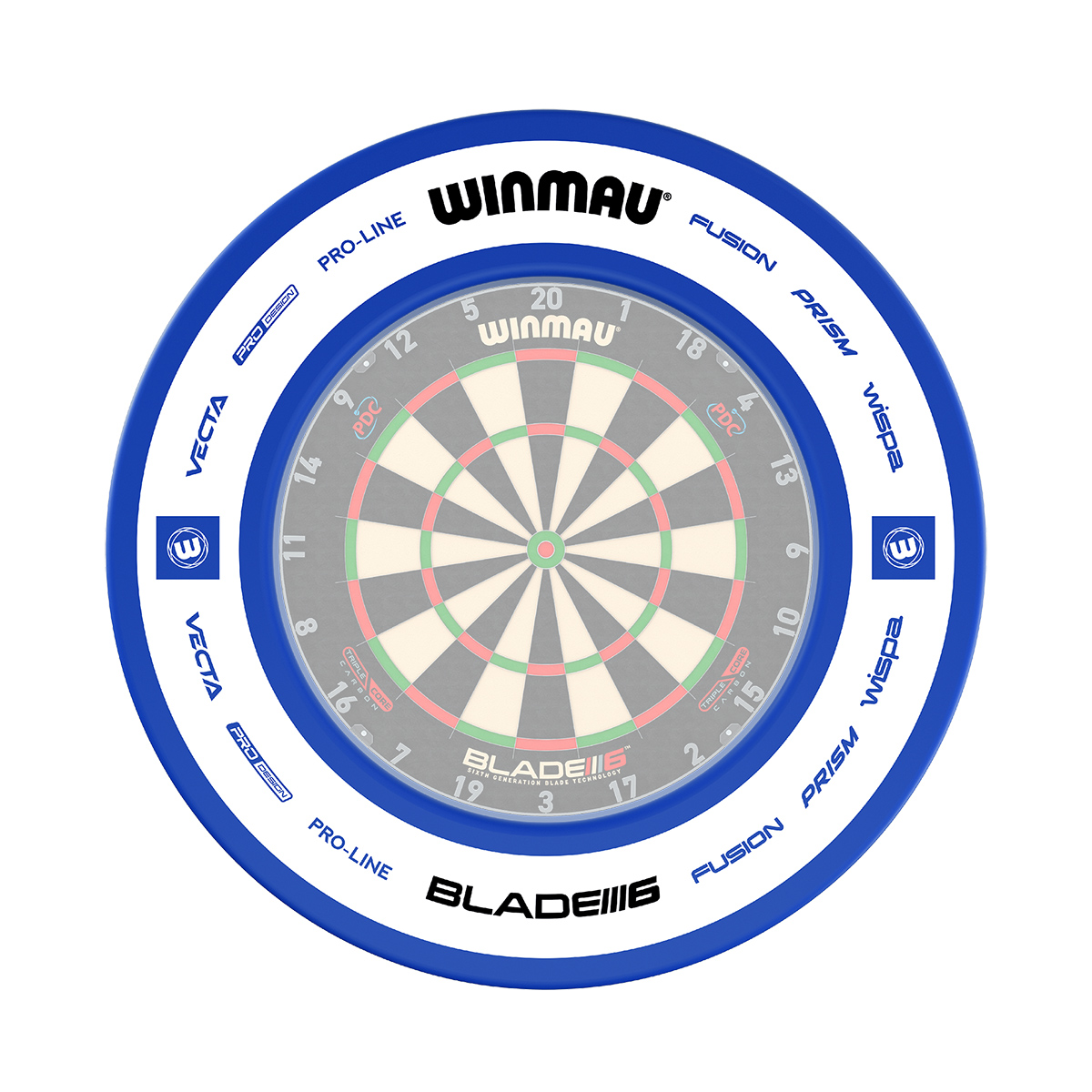 Winmau - Surround Pro-Line 2.0 blue 