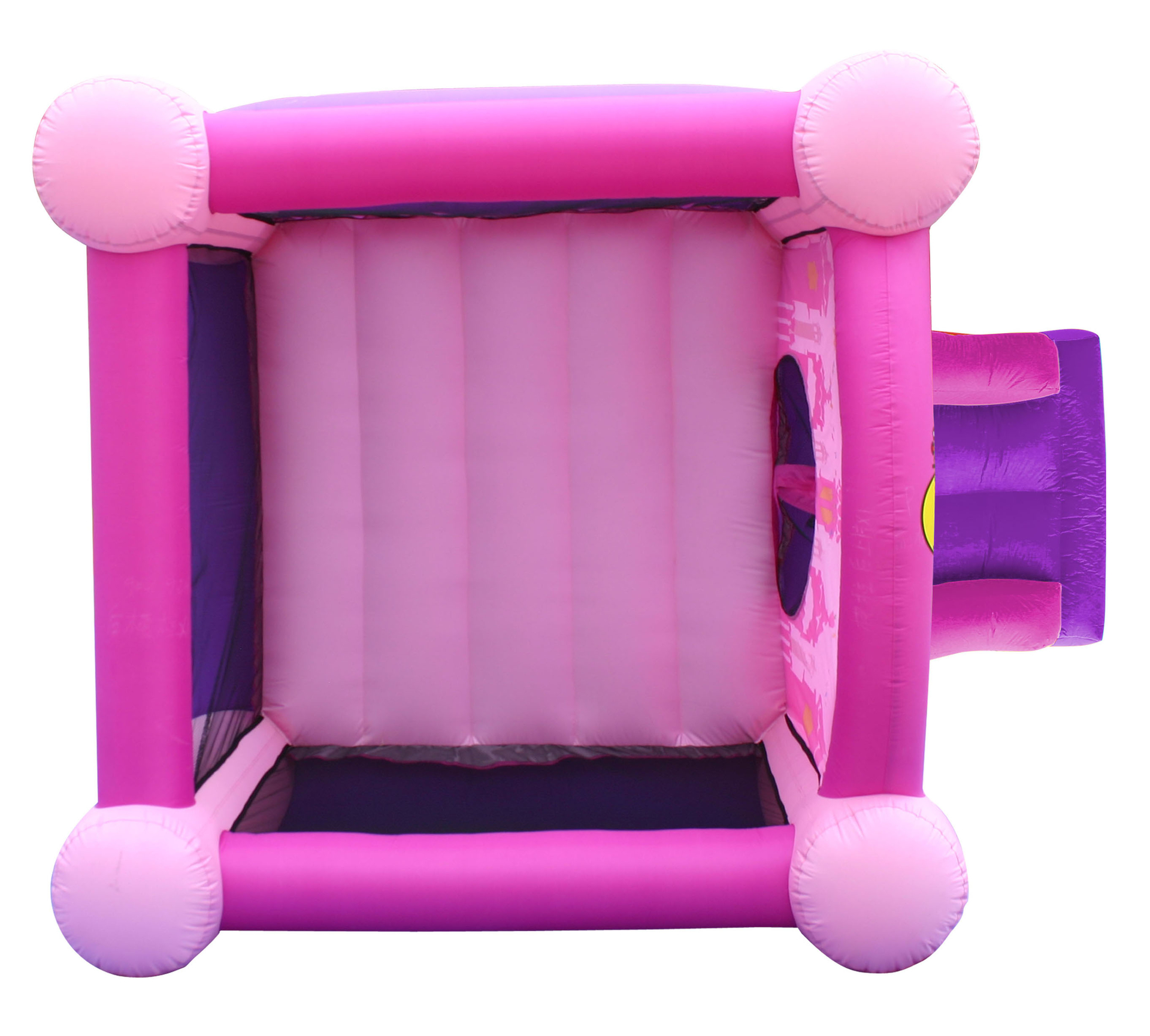 HappyHop Hüpfburg  Princess Slide and Hoop Bouncer