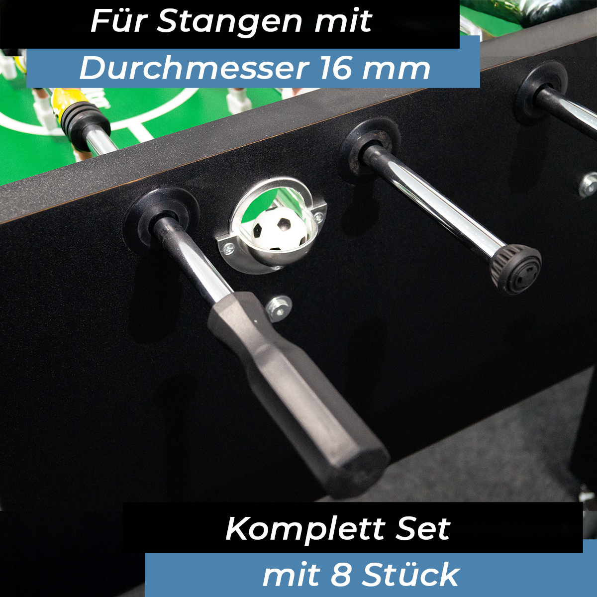 Bandito - Kickergriff  Universal  für 16 mm Stangen