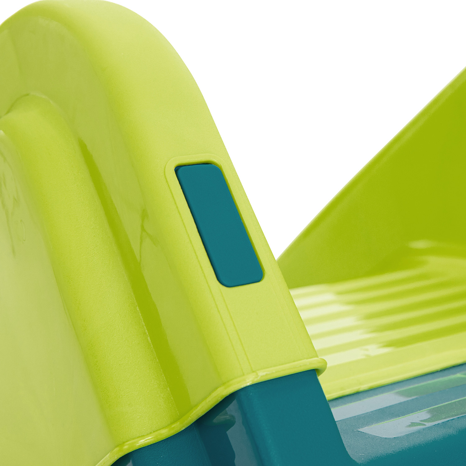 Palplay faltbare Rutsche 4ft Zitrone/Blau