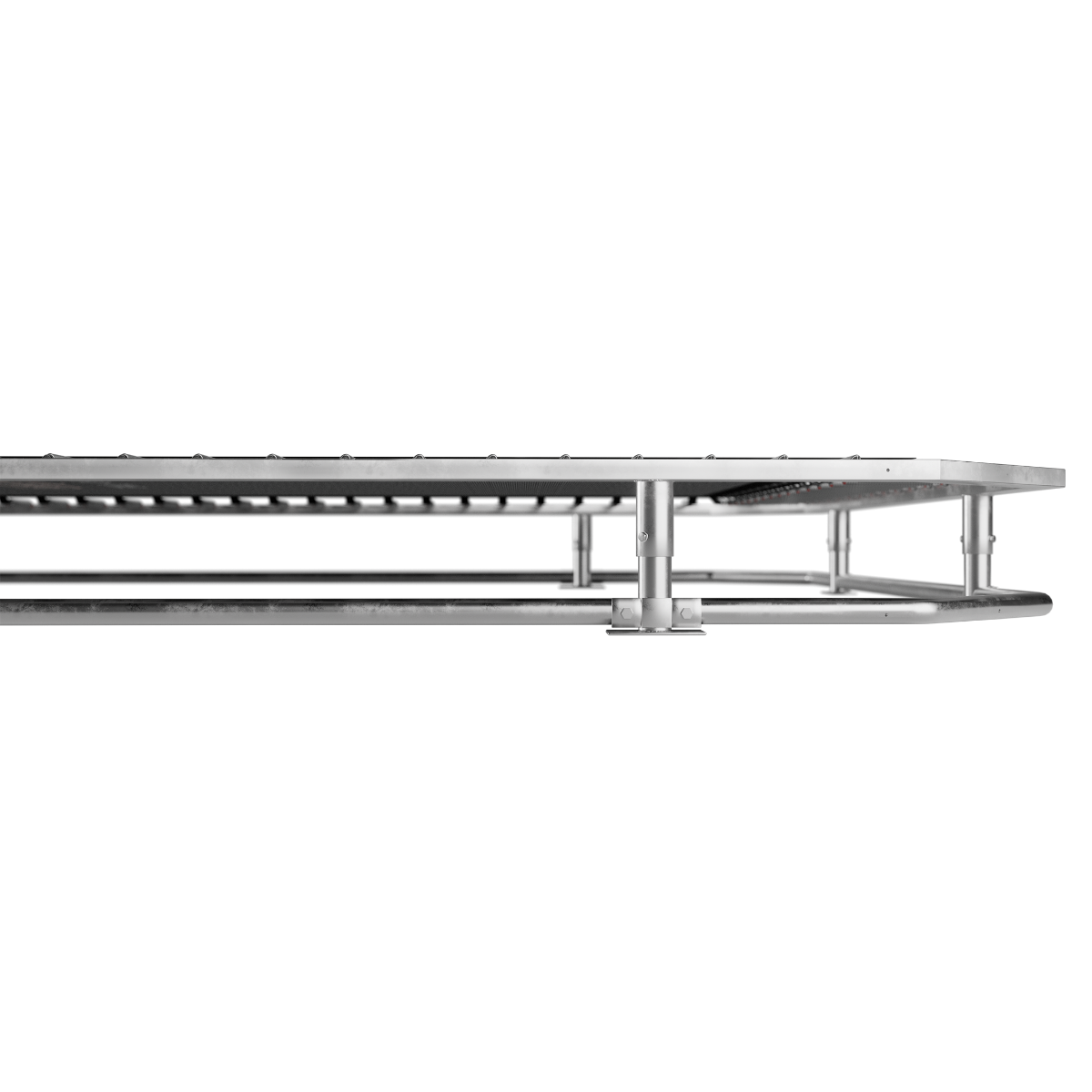 Avyna Pro-Line FlatLevel Trampolin 238 - 380x255cm - Grün