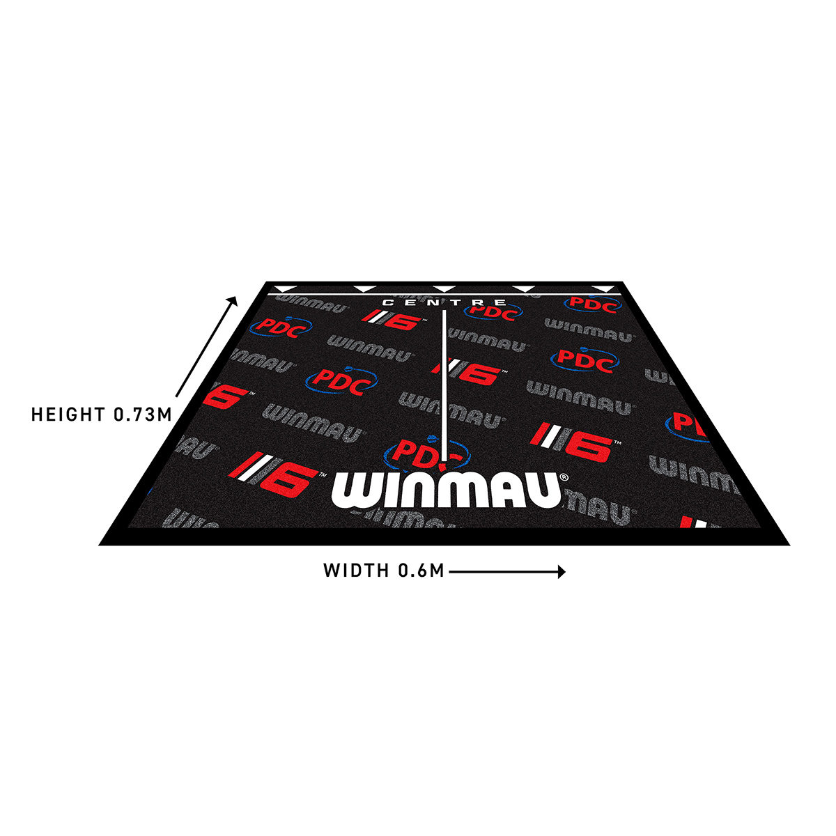 Dartmatte Winmau Compact Pro 8211