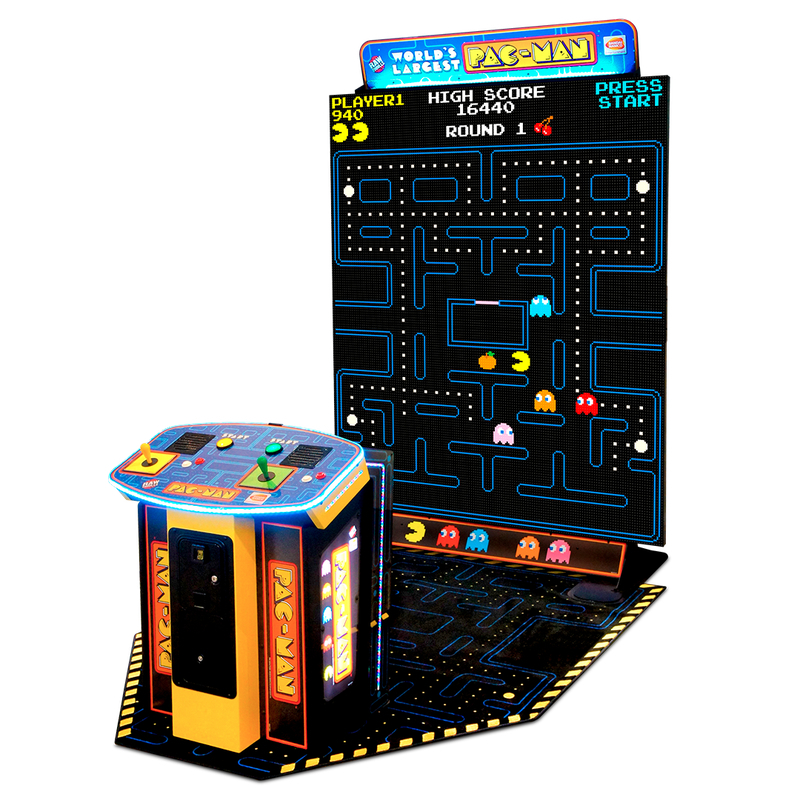 Bandai Namco Video Game World's Largest PAC-MAN + Galaga
