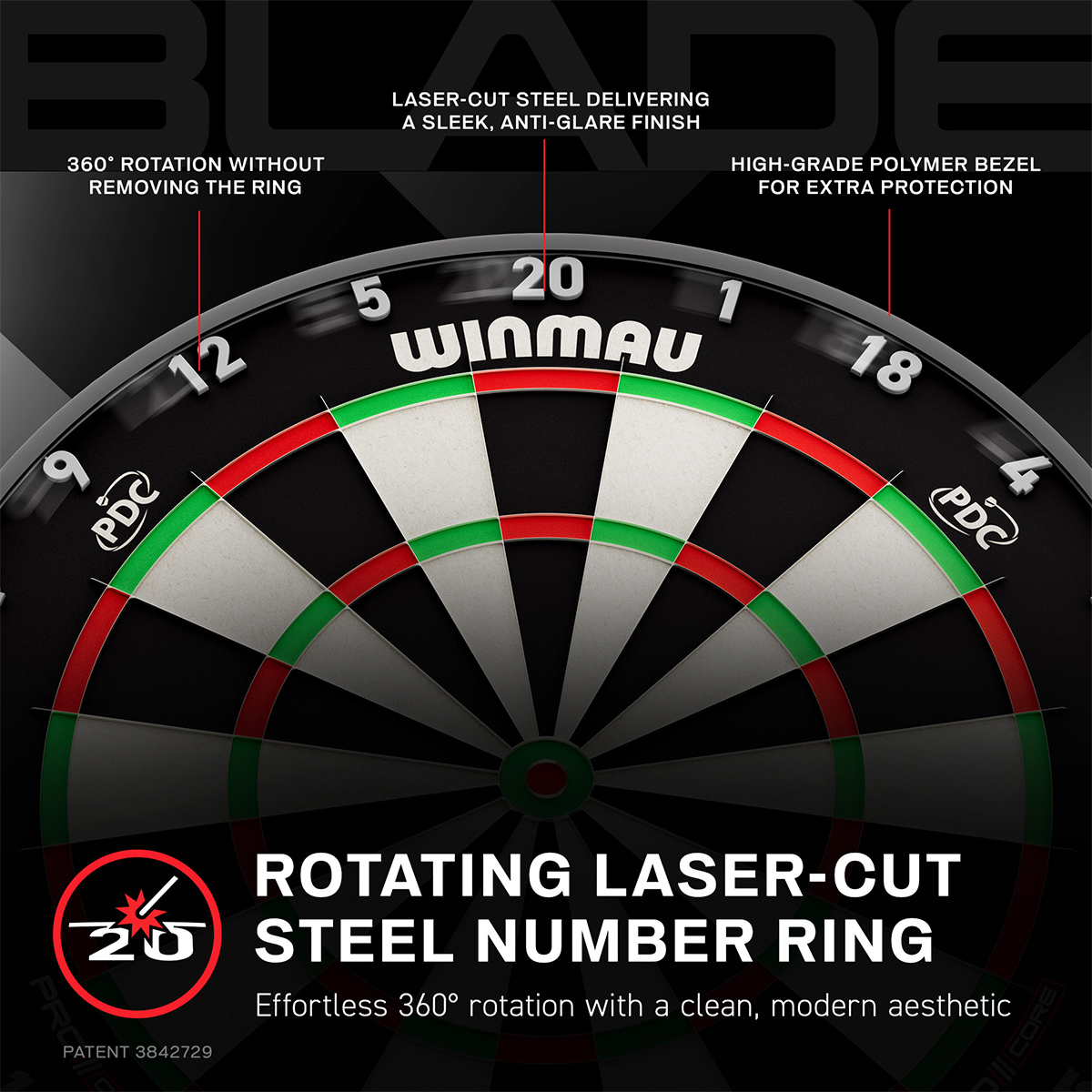 Winmau - Dartboard Blade X