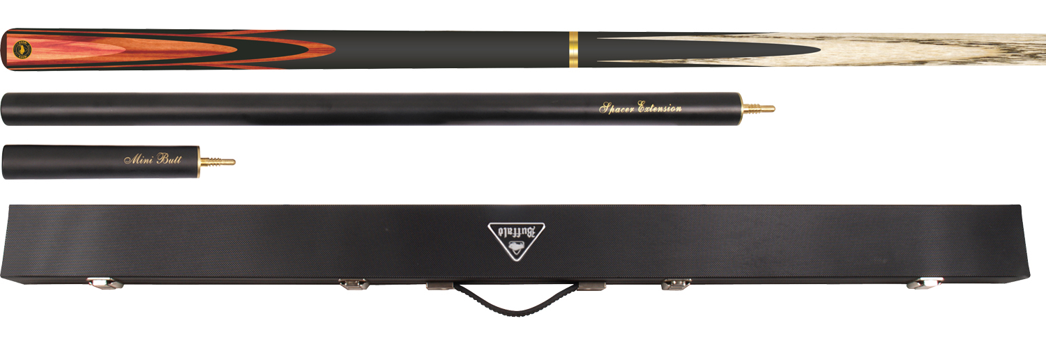 Buffalo Premium Snooker Queue Set 3/4 Stück