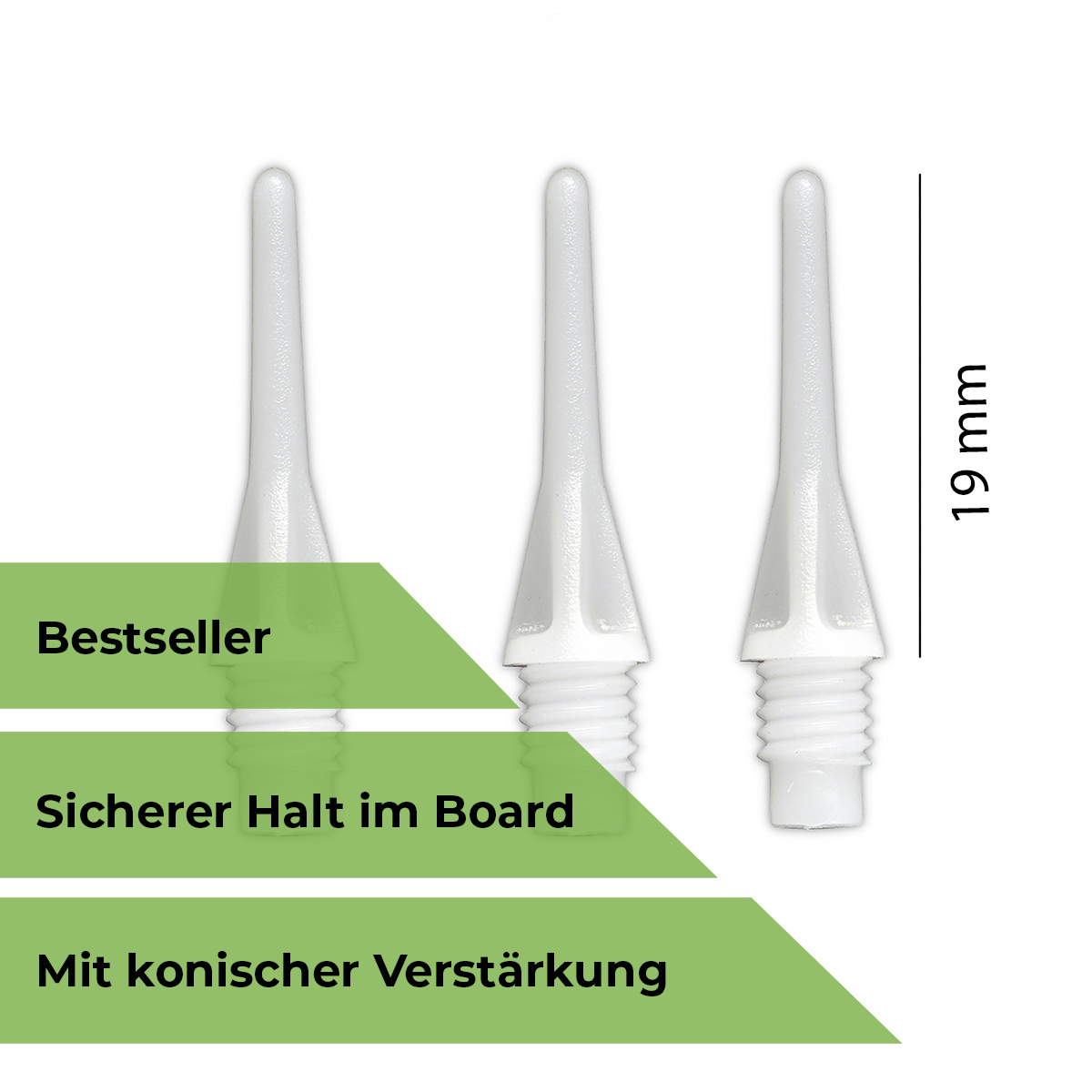 PRO-TIP, 2 BA Gewinde, 100 Stück Packung
