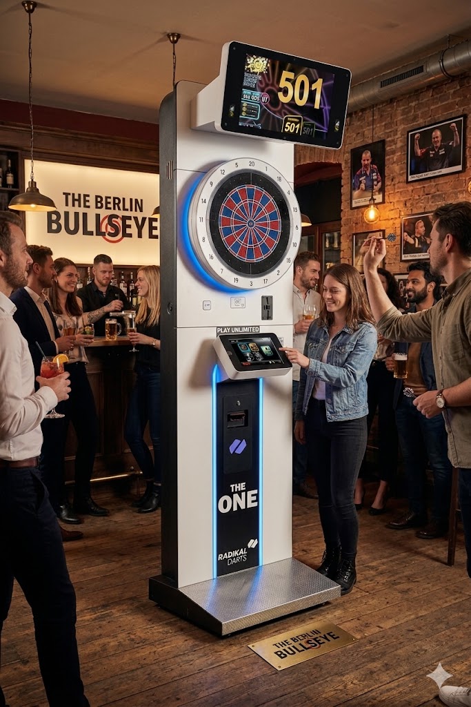 RadikalDarts Dartautomat The One