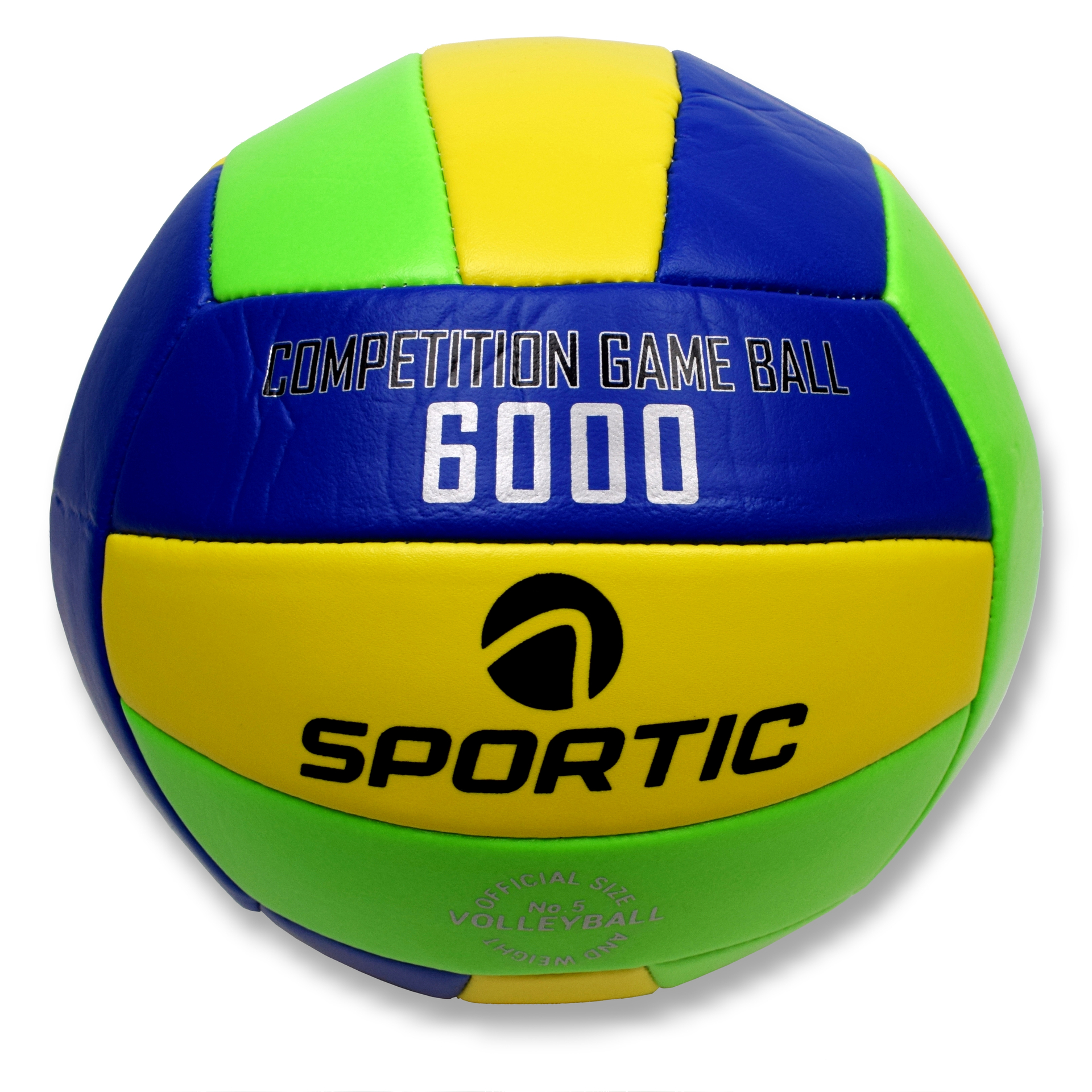 Volleyball, in offizieller Größe und Gewicht
