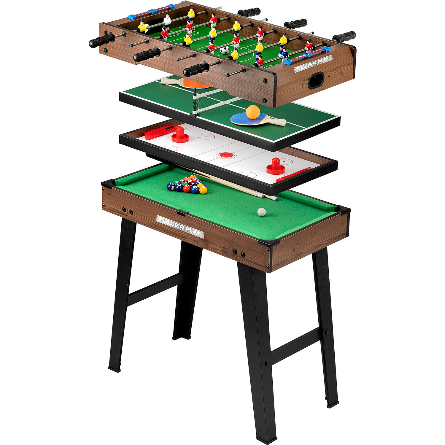 Toyrific 4-in-1 Spieltisch